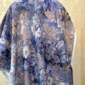 China China Wholesale Floral Printed Fabric 100% Viscose Rayon Material Tela For Female Nightwear on sale