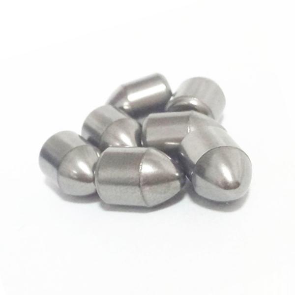 Quality Geological Prospecting Rock Drill Button Bits Conical HRA 87.6 Height 16.2mm for sale