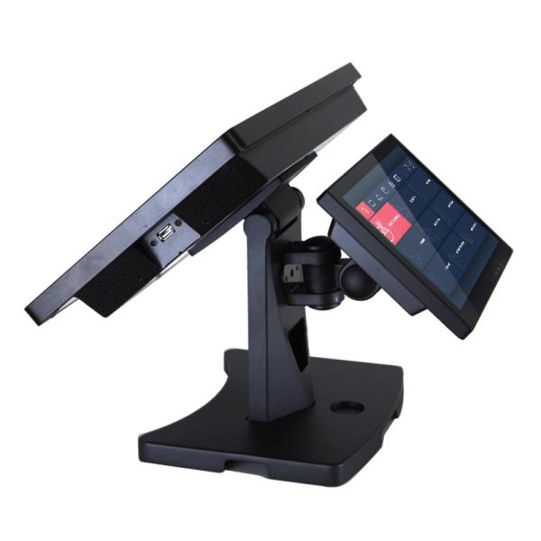 RoHS All In One POS System Accessories 75mm Vesa Mount Payment Terminal Stand