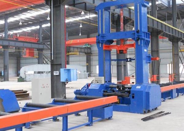 T Beam Automatic Submerged Arc Welding Machine Single Cantilever Type