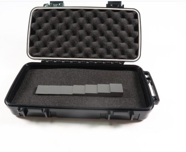 7 Step Ultrasonic Test Block / Calibration Block / 7075 Alumi Test Block With