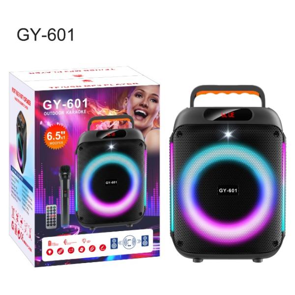 Wireless Bluetooth Portable Party Speaker With 30W Output RMS Power 6 Quot Woofer For Superior Sound