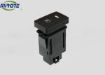 Fog Light Lamp 4 Pins Car Push Button Switch , On And Off Push Button Control