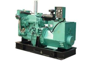 Priming Power 85kva Cummins Open Diesel Generator With Stamford Generator