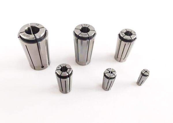 Quality Strong Drill Collet Chuck , Milling Machine Collet Chuck High Tolerance for sale