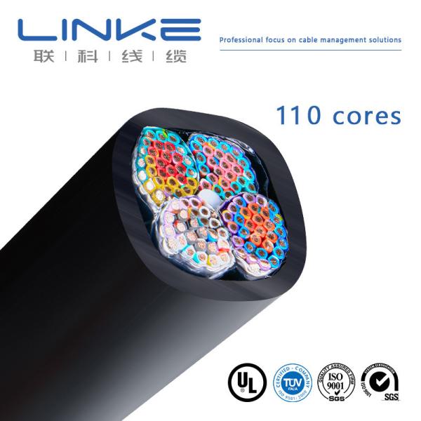 Quality UL2464 Semiconductor control line  Multi-Core Wire with Tinned Copper Conductor for Industrial Control Cable for sale