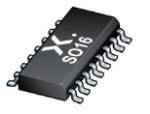 74HC595D NXP Shift Register Single 8-Bit Serial to Serial/Parallel 16-Pin SO