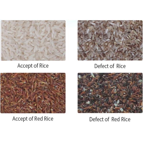 High Performance Rice Sorting Machine Parboiled Rice Color Sorter