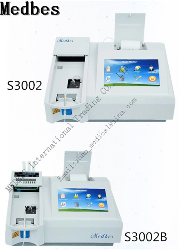 Touch Screen Semi-Auto Biochemistry Analyzer Cheap Price/ Real Time Curve Showing, Memor