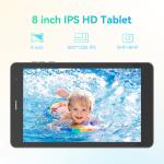 C Idea Quad Core Android Tablet Portable 8 Inch Tablet For Students With