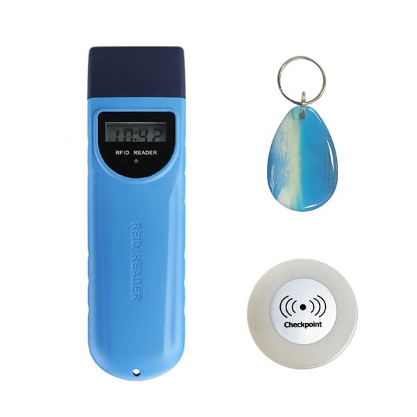 Quality Active Guard Patrol System Supplier Probe Rfid Checkpoints LED Display for sale
