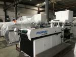 Low Noise Shoe Box Making Machine , Cardboard Box Making Machine