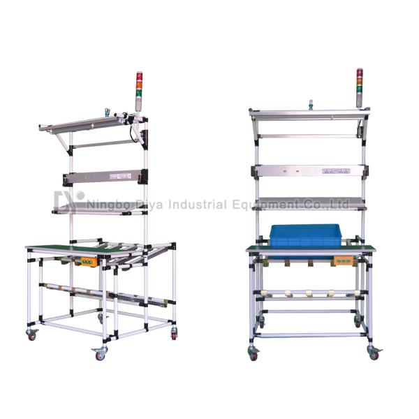 Antistatic Electronic Work Table Easy Assembly Light Duty Lean Tube Workbench