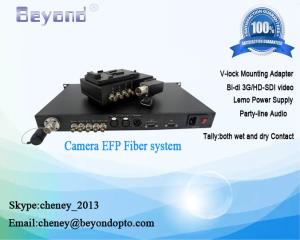 Buy cheap Anton/Bauer live-production link with HD-SDI&amp;Genlock,PGM/ENG,Intercom,Tally,Romete to fiber multiplexer product