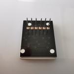 Ultra White 6 Pins 120mcd 80mW 20mA 7 Segment LED Display