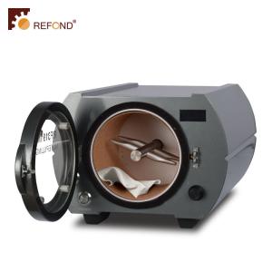 China REFOND Textile Testing Machine, Save Space Random Tumble Pilling Tester With Single Chamber Design on sale