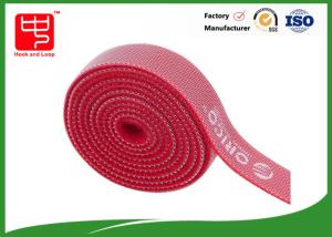 Buy cheap Self Gripping Reusable 25m Double Sided Hook And Loop Tape product