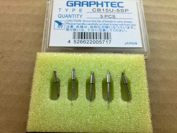 Quality Graphtec Cutting Blade Cb15u-5sp / Cb09u-5sp Especially Suitable For Gerber Plotter Parts Sp120 / Sp200 694500029L for sale