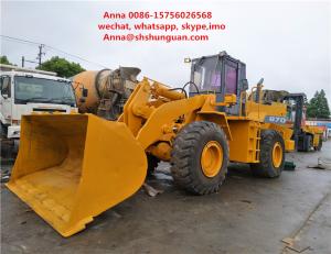 China Original Parts Tcm 870 Wheel Loader , Used Front End Loaders Low Working Hours on sale