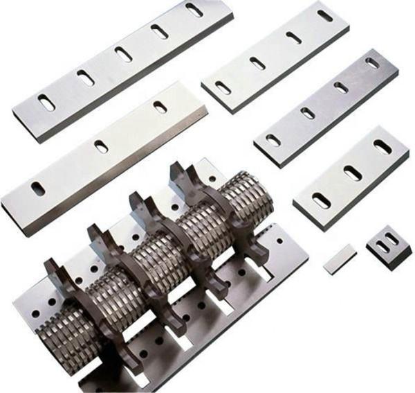 Quality Customized 63 HRC SKD11 Cr12Mo1v1 Rotary Shear Blades for sale