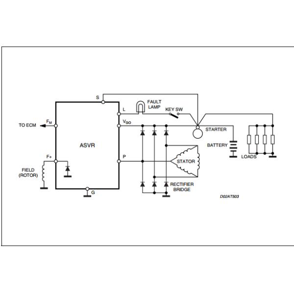 L9468n All Silicon Voltage Regulator Integrated Circuit Chip High Speed Switching Diode
