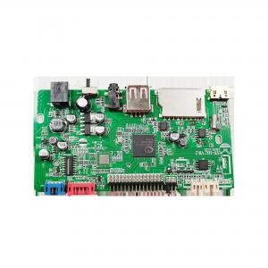 China 1920x1080 LVDS Controller Board Edp SD USB Media Player Board For Digital Photo Frame on sale