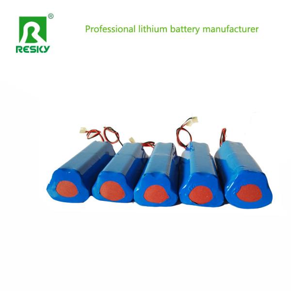 Quality 18650 Lithium Battery Pack 18.5V 5200mAh LED Torch Lithium ion Batteries for sale