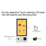 JCVISION 24inch Self Service Payment Kiosk Touch Screen Visual Angle 178°/178°