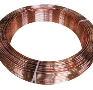 C17200 Beryllium Copper Wire Coil JIS ASTM High Electricity Conduction