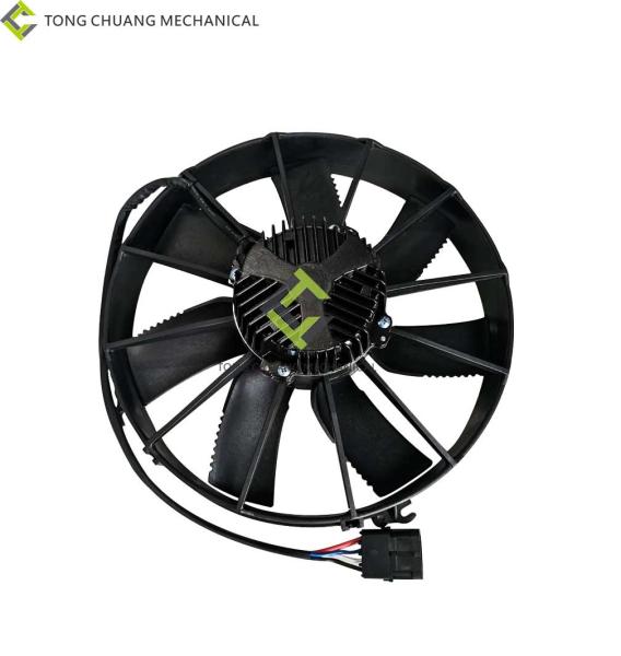 Quality VA09-BP12/C-27A Cooling Fan Zoomlion Concrete Pump Parts for sale