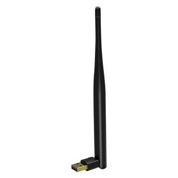 Quality AC600 USB 2.0 WiFi adapter with dual band, supports Windows 8.1/8/7/XP/Vista 32/64-bit for sale