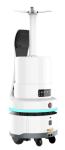 IPS Screen 1024x600 Smart Service Robot Hydrogen Peroxide Spray Disinfection