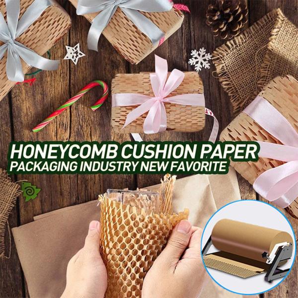 Quality Degradable Recyclable Honeycomb Wrapping Paper Customized Size for sale