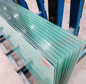 China Clear/Colored/Safety PVB Laminated Glass with High Quality and Competitive Price on sale