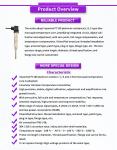 Customized UNIVO UBW400Y High Precision Range Probe 4-20mA Output Signal for OEM