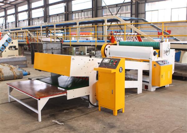 Quality Nc Reel Paper Sheet Cutter Heavy Type With Stacker 0-70 M / Min PLC Control for sale