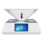 360 View Angle 3D Holographic Display HS MP4 AVI WMV JPEG Video Format