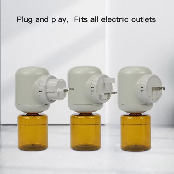 HOMEFISH 130ml Essential Oil Waterless Aroma Diffuser For Office DC 110-240V