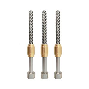 Buy cheap Guangdong made 1.2738 Plastic Mould Parts Cavity Core Inserts For Injection Mold Making product
