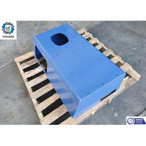 OEM Precision Sheet Metal Fabrication Circular Arc Shape Aluminum Box