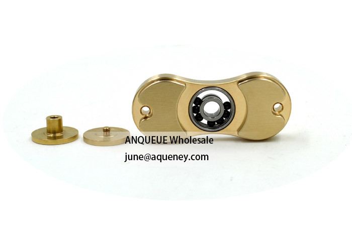Funny Fidget Toy brass copper fidget new hand spinner with 5 minute Rotate