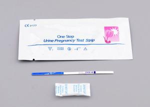 Sensitive Rapid Test Device 25mIU/ml 10mIU/ml For Early Diagnosis Of Pregnancy