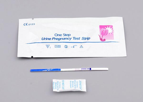 Quality Sensitive Rapid Test Device 25mIU/ml 10mIU/ml For Early Diagnosis Of Pregnancy for sale