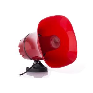 Buy cheap Memory Card Supported 12V Car Siren Megaphone Speaker Amplifier with DC Power Source product