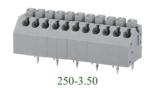 PCB Screw Terminal Block RD250-3.5 C 1P-XXP 300V 2A Circuit Board Terminal