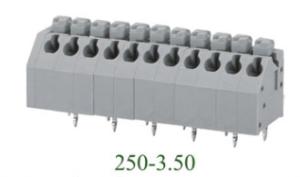 Buy cheap RD250T-5.0 A1P-XXP 300V 8A PCB Screw Terminal Block With Small Space product