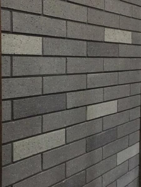Quality Gray Mixed Color Split Face Brick With Wire Cut Surface Acid Resistance for sale