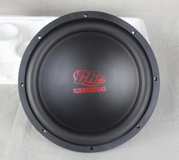 Single Layer Bass Subwoofer Speakers PP Cone 86.9dB Sensitivity Ensures Robust