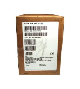 Durable HP Server Hard Disk 870763-B21 600GB 15k SFF 2.5 Inch 870797-001 SAS 12Gb/S