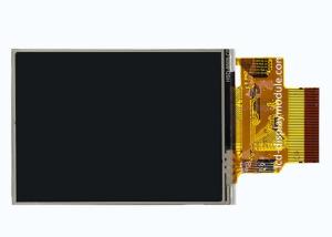 Buy cheap 16bit MPU 240 * 320 2.4 TFT Screen , QVGA IPS Panel Full Viewing TFT Touch Screen product